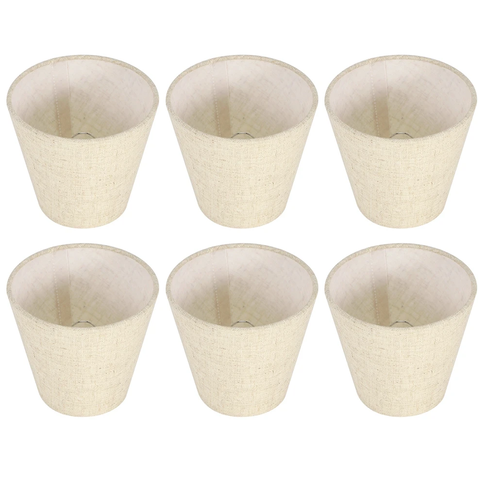 

Nordic E14 Chandelier Lampshade Fabric Wall Lamp Cover Accessory for Home Decoration Fabric Lampshade Wall Lamp Cover