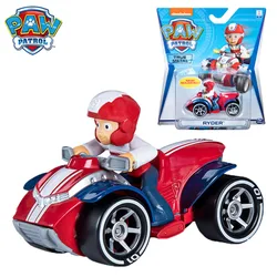 100% Genuine Paw Patrol True Metal Classic Gift Ryder Car Collectible Die-Cast Vehicles 1:55 Scale Kids Birthday Christmas Gift