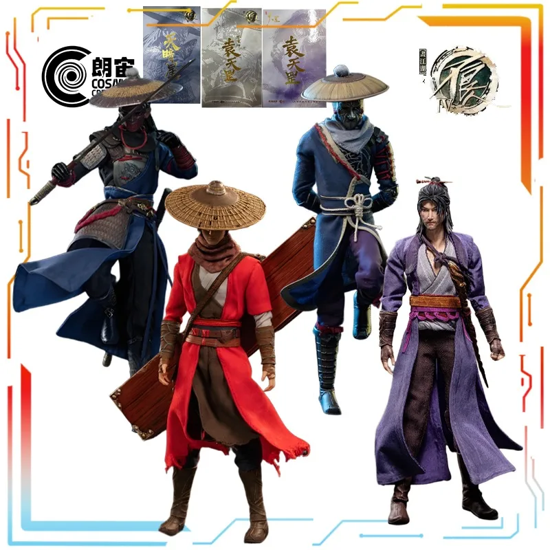 Cosmic Studio 1/12 Finished Movable Handsome Doll Painting The Villains of The Martial Arts World Anime Toys Gifts for Boys