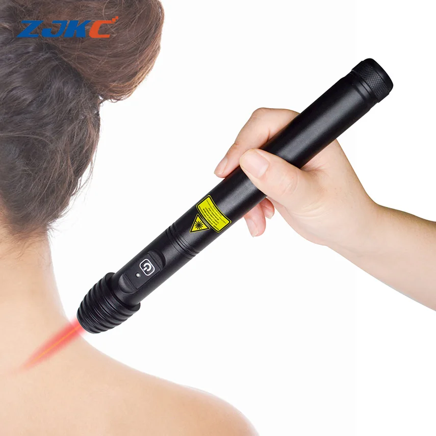 

Professional 100mW 808nm Cold Level Laser Therapy Stimulation Of Acupuncture Points Red Infra Light Treatment for Pain Relief