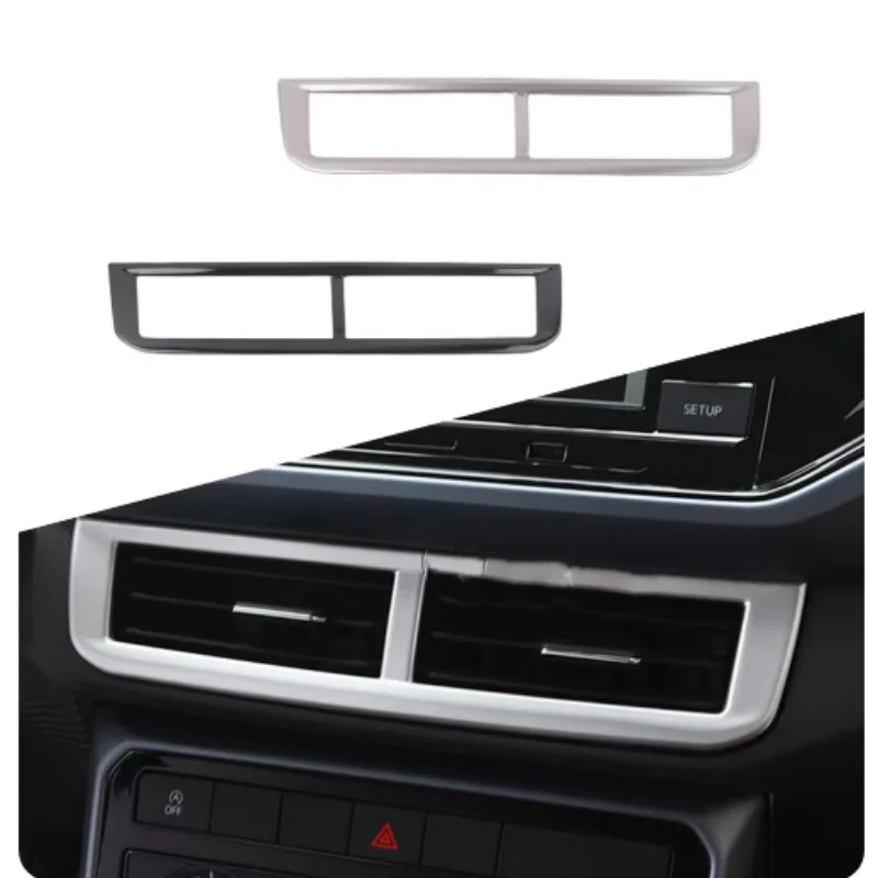 

Stick Ornament Inner Trim Front Middle Air Conditioning Outlet Vent For Volkswagen VW T-cross Tcross 2019 - 2023