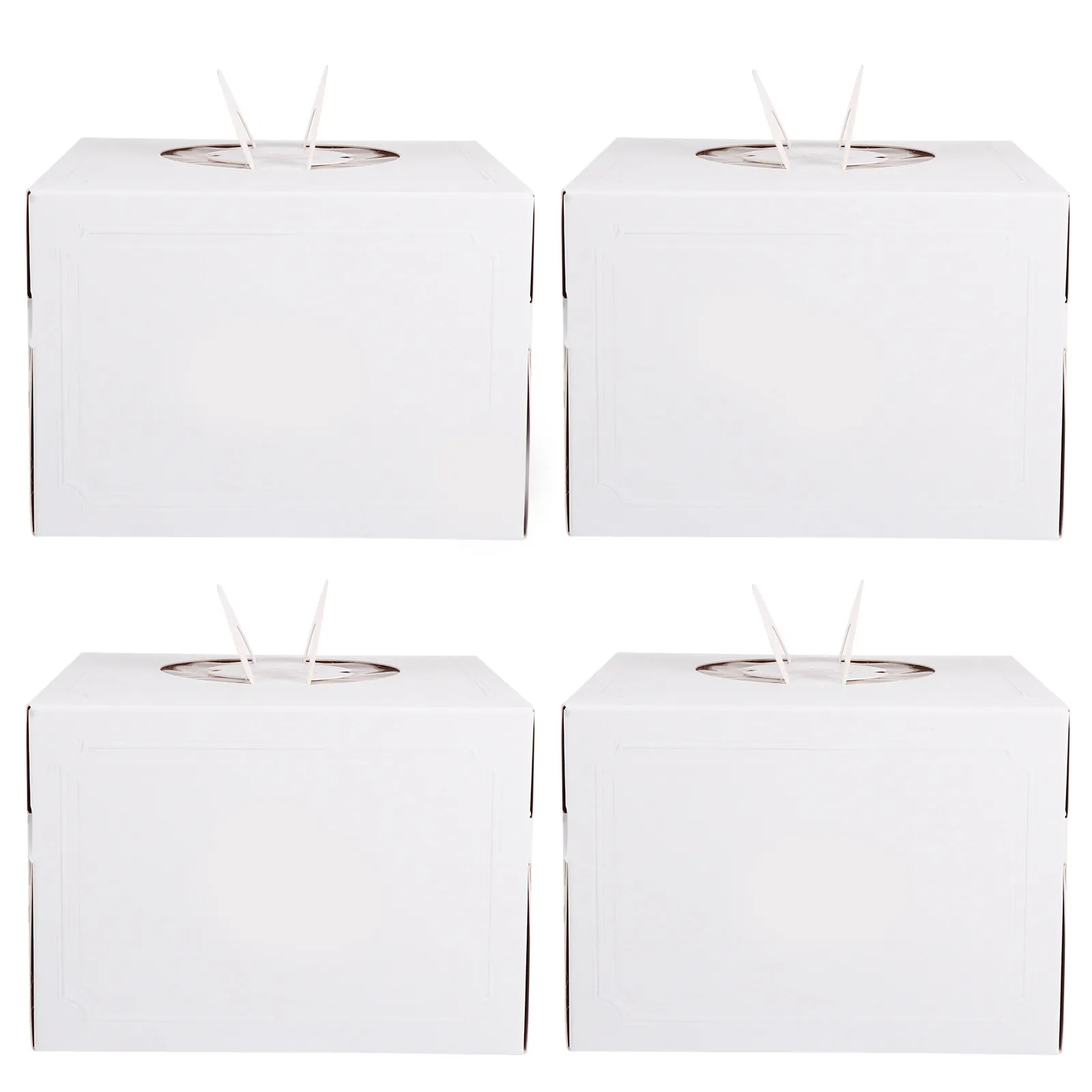 4pcs-cupcake-box-set-premium-material-strong-handle-cakes-shower-bake-sale-cupcake-box-cake-carrier