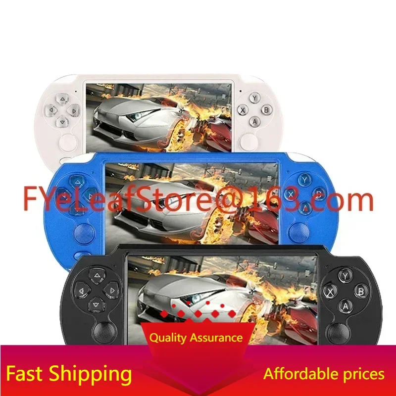 

D 5.1 inch 8GB X9s handheld game player Video Game Console Player