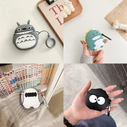 3D Cute Cartoon Earphone Case For realme Buds T100 TWS Earphone Bluetooth Soft Silicone Headphone Charging Box Protector cover