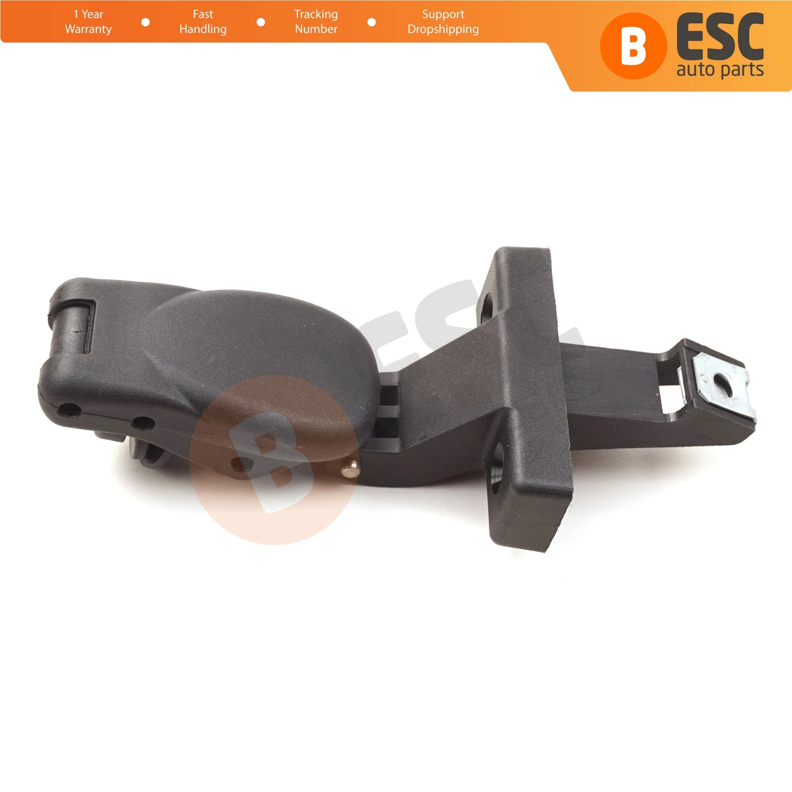 EDP1177 Rear Sliding Side Window Handle Opening Latch 858255 for Fiat Doblo Fiorino Citroen Berlingo Nemo Peugeot Partner Bipper