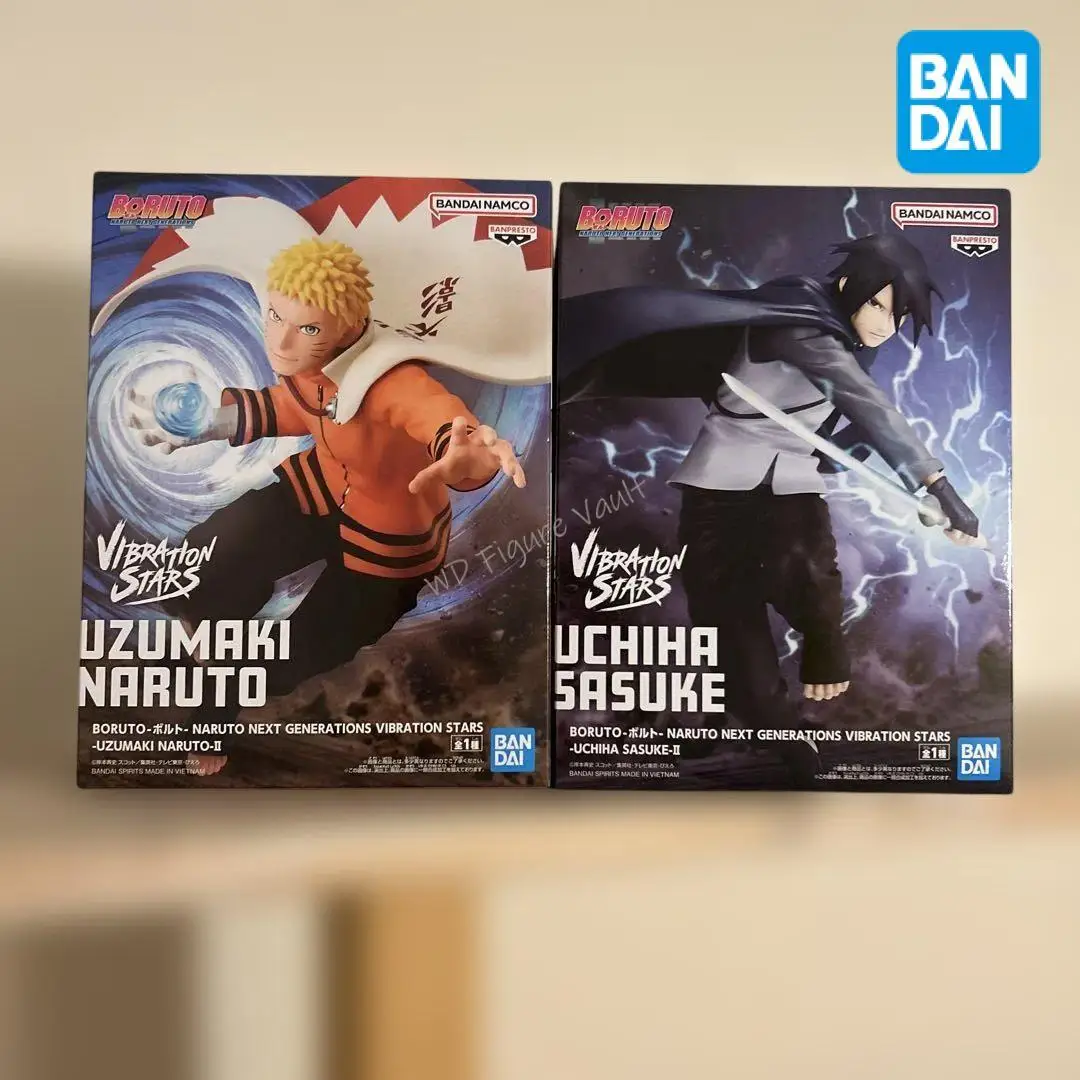 

Bandai Boruto-NARUTO NEXT GENERATIONS VIBRATION STARS-UZUMAKI NARUTO UCHIHA SASUKE 18 см Коллекционная модель премиум-класса в подарок
