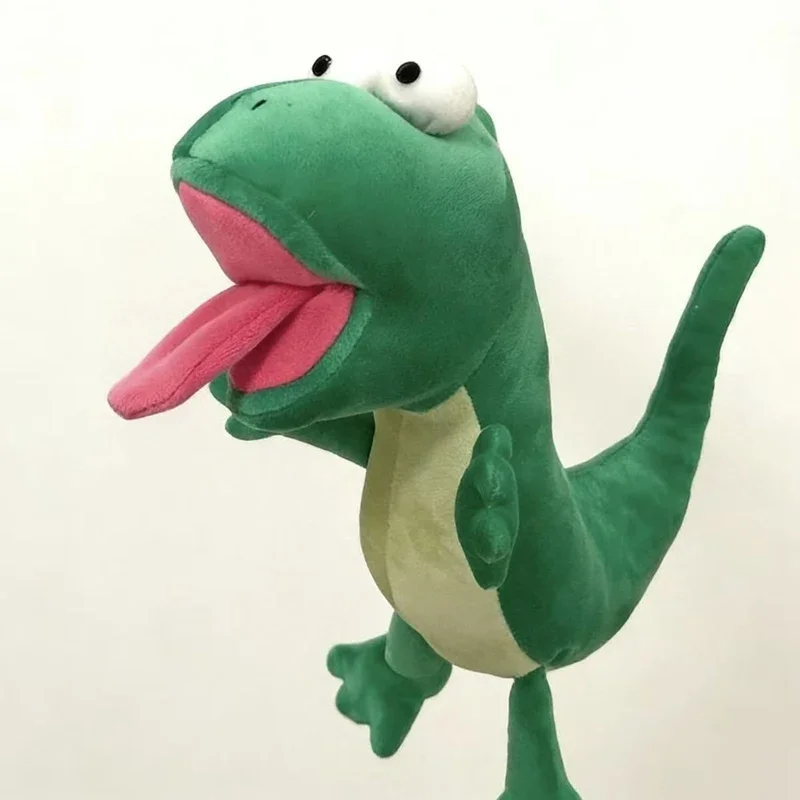 28cm Tom Lizard Plush Toy Funny Tongue Out Lizard Plushies Soft Fluffy Movable Tongue Stuffed Animal Cute Novelty Gag Plushie