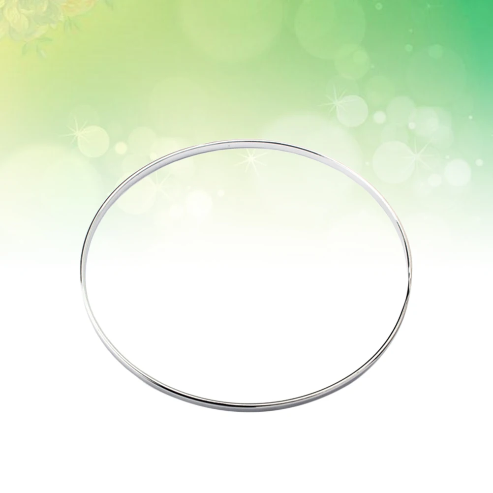 

Guitar Part Violin Ukulele Mandolin Iron Musical Instrument Tension Flanges for 8 Inch Banjo HA205 (Silver)