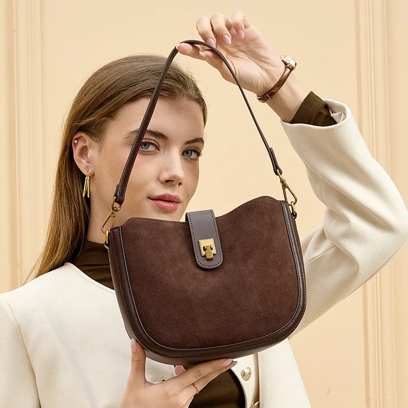 

Женская сумка через плечо из натуральной яловой кожи, женская мягкая сумка из коровьей кожи, женская мода, роскошный дизайн, сумки через плечо