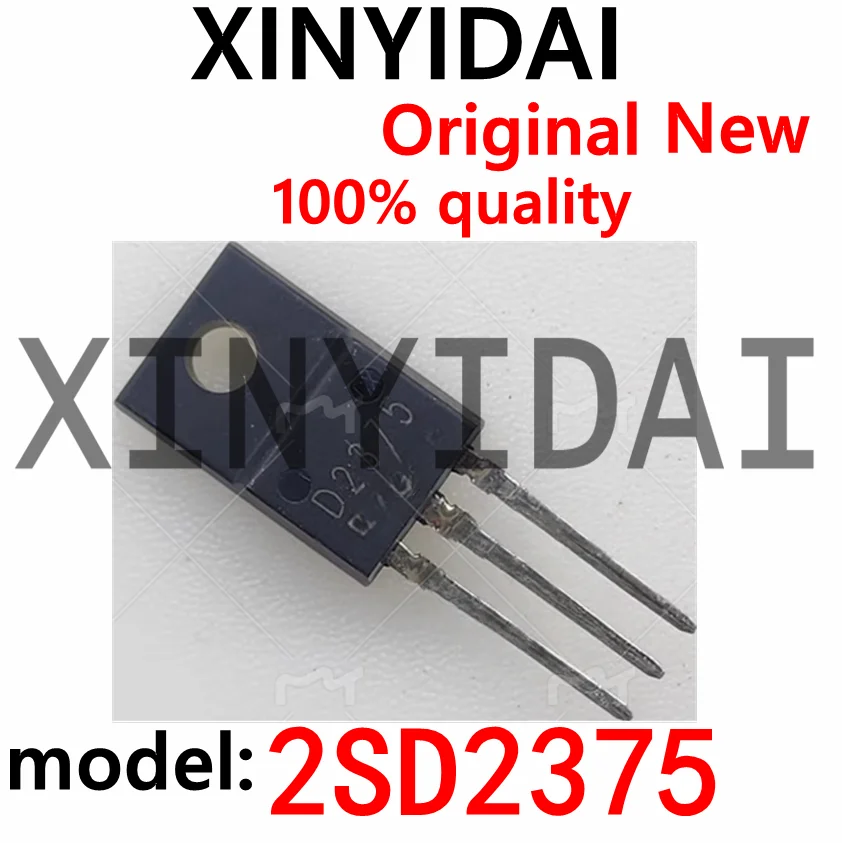 

5-10PCS 2SD2375 D2375 TO-220F brand new original