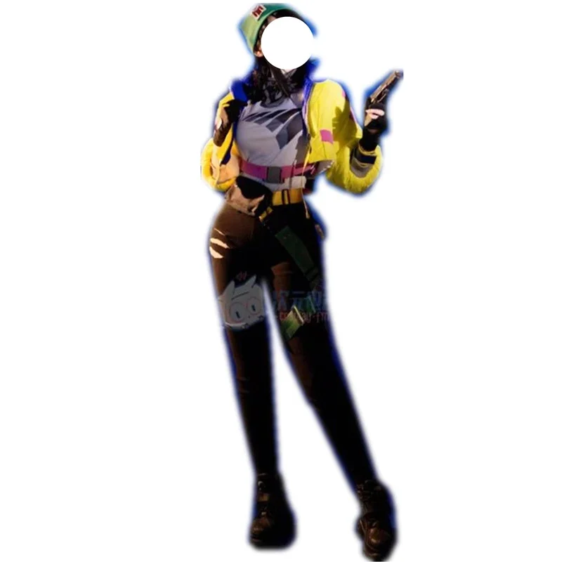 

Костюм для косплея Killjoy — подлинный наряд для вашего косплей-приключения