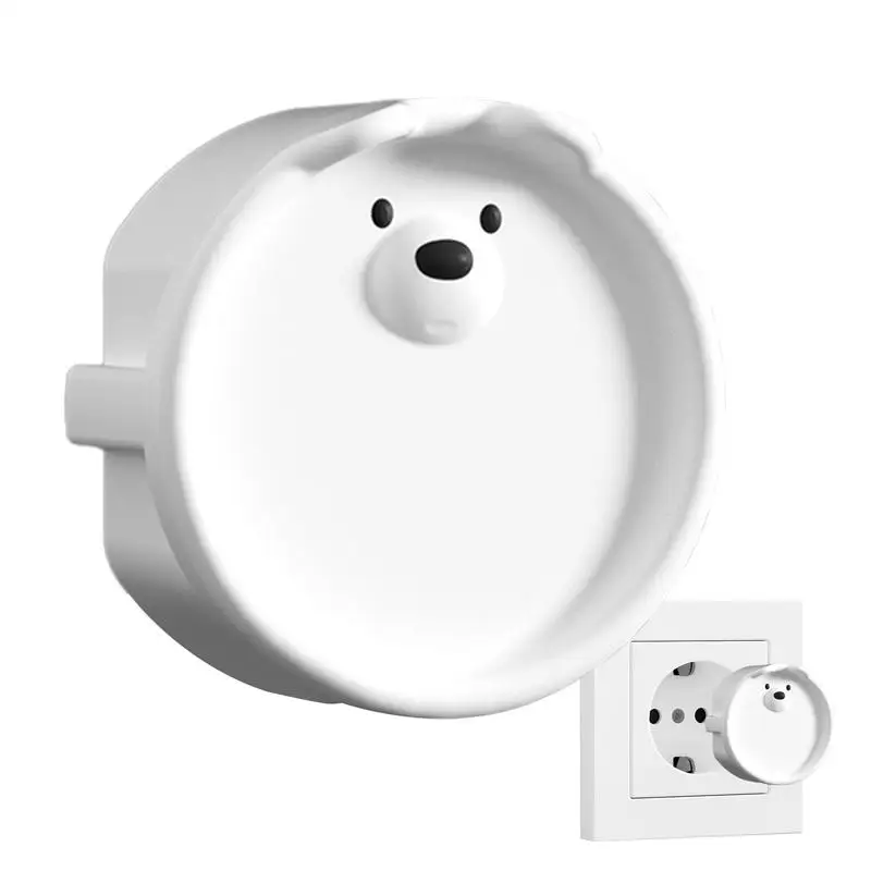 Baby Outlet Cover Plug Covers Protectors Silicone Outlet Covers for Baby Safety Socket Covers Shock Prevention Plug Covers