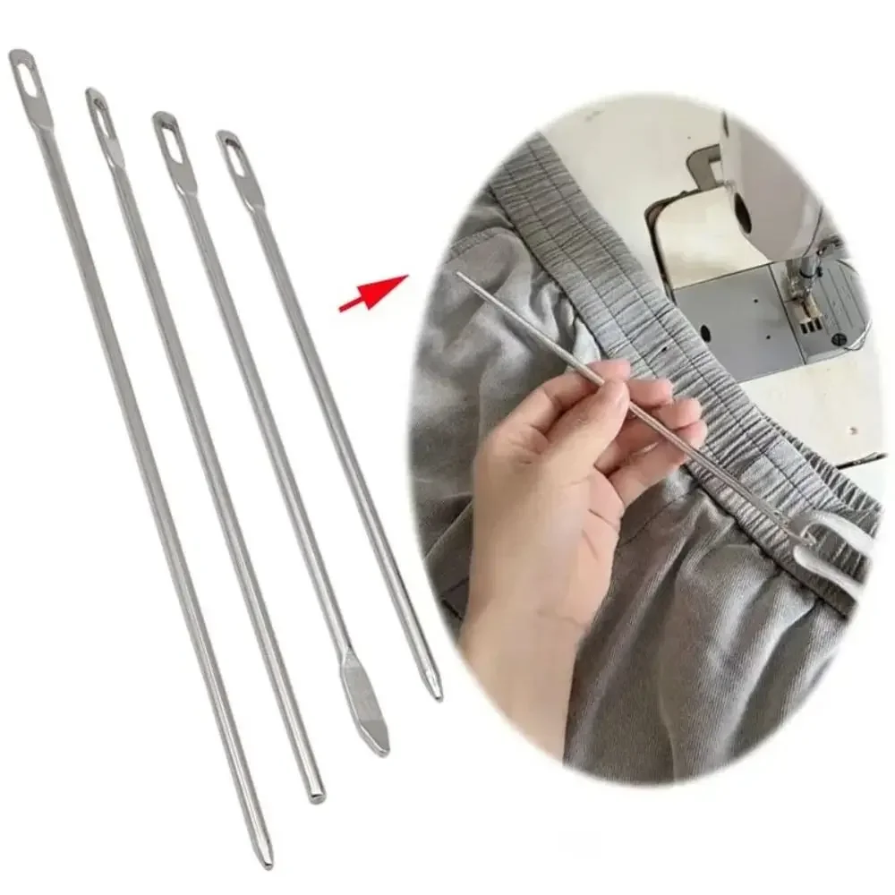 Household Sewing Accessories Belt Threading Needle Hand Tool Crochet Easy Threaders DIY Crafts Wearing Threaders Guide