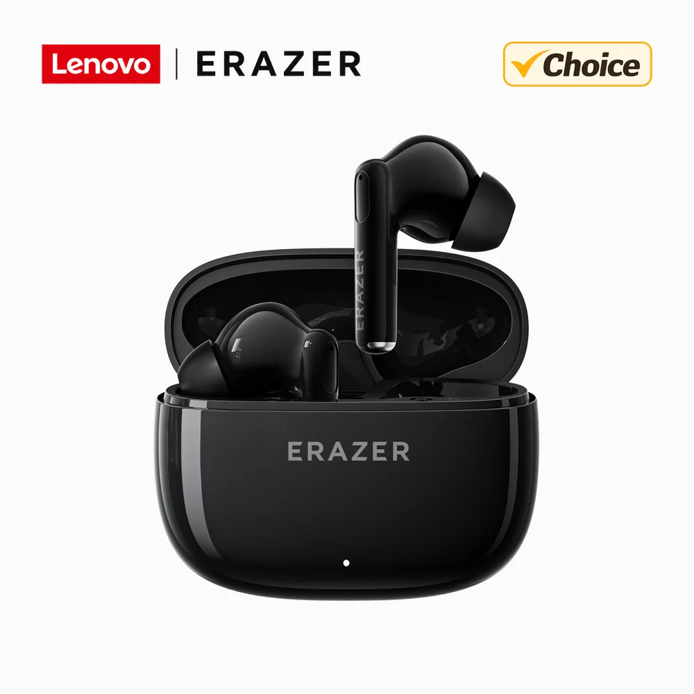 Lenovo ERAZER Wireless Earphones XT69 Bluetooth 5.4 TWS In-Ear Sport Music HiFi Stereo HD Call Headset 24H For Phone