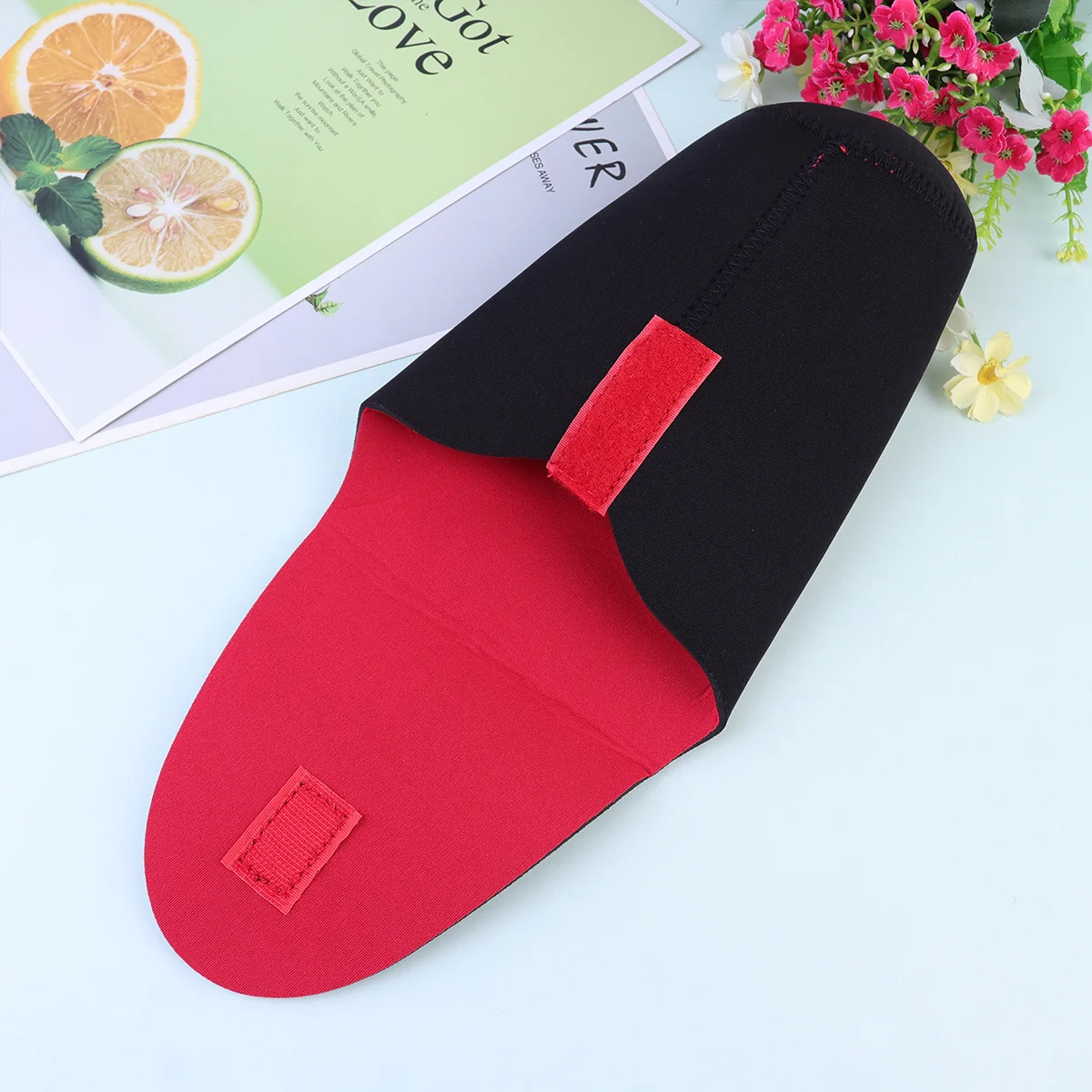 

2pcs Lens Bag Premium Diving Material Thickened Drop-Resistant Compact For Camera Lenses Protection Black L Compatible With Lens