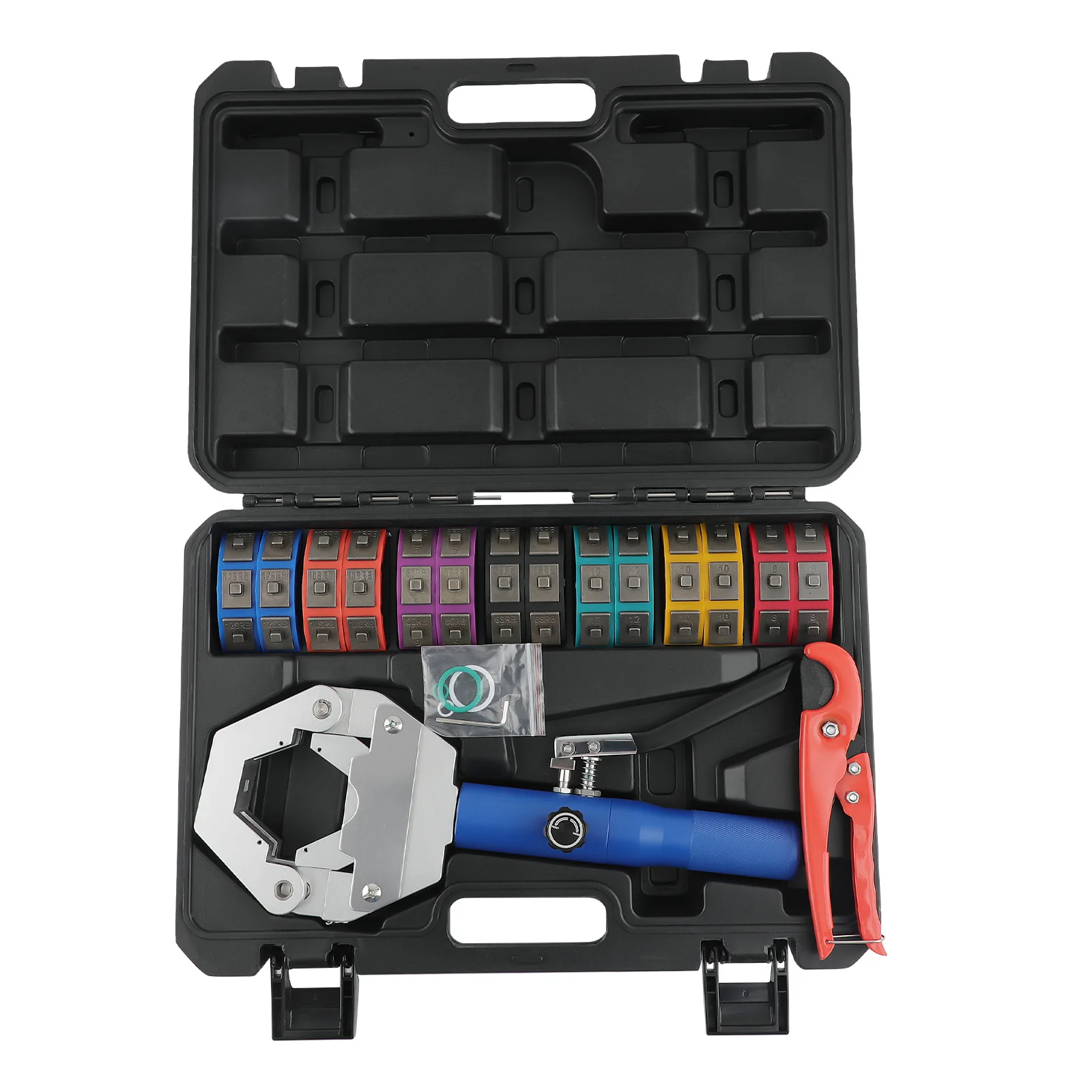 A/C Hydraulic Crimper Kits Air Condition System Hose Fittings Crimping Tool Set