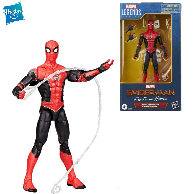 

New Original Hasbro Marvel Legends Series Spider-Man (Upgraded Suit) Action Figure Gift Model