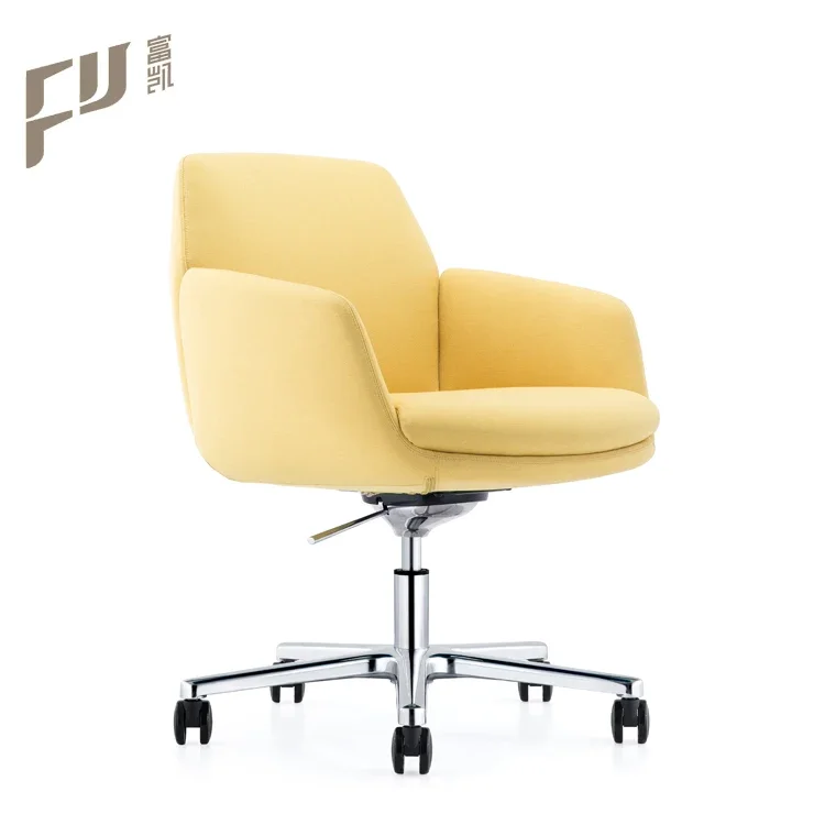 

Conference room leather office conference chairs with castors 2018 guangdong