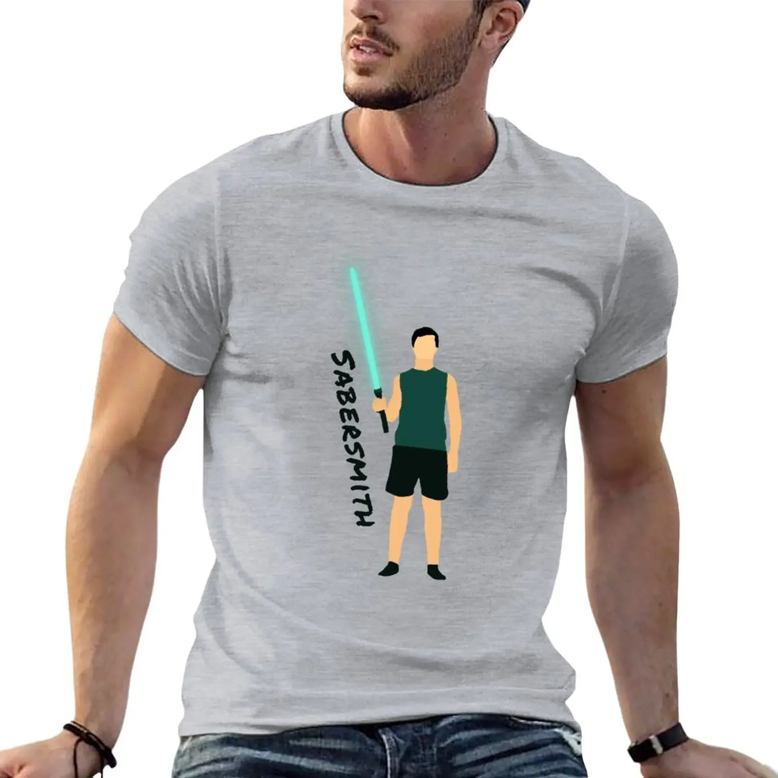 

Sabertoon T-Shirt customs blanks oversized slim fit t shirts for men