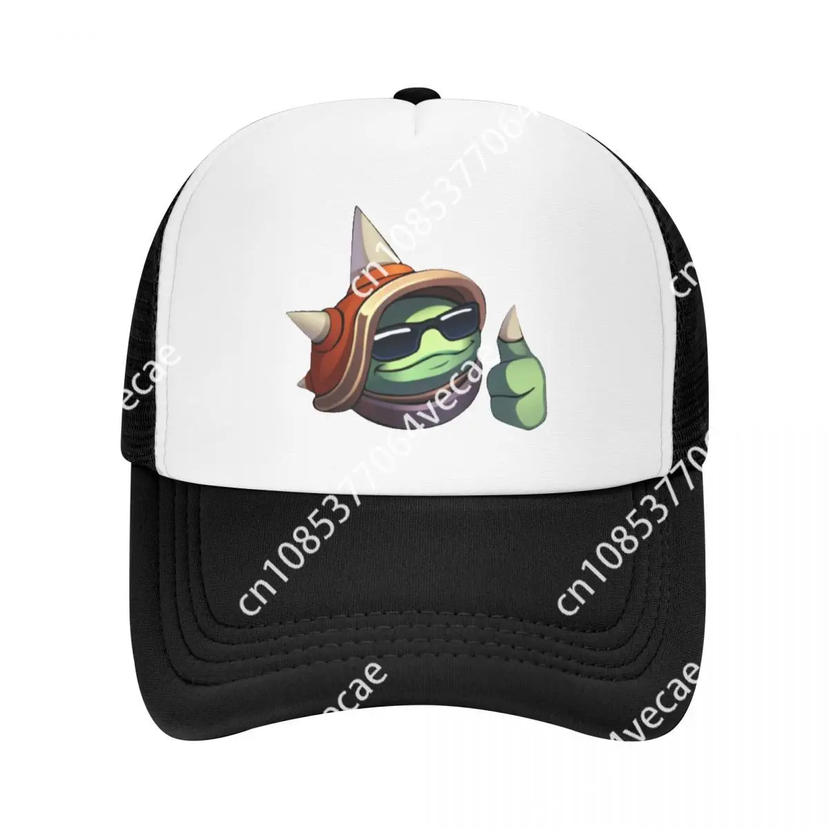 Gorra de béisbol personalizada para hombre y mujer, gorro de camionero ajustable, Snapback deportivo, Legends Rammus Ok, Liga de videojuegos, Verano