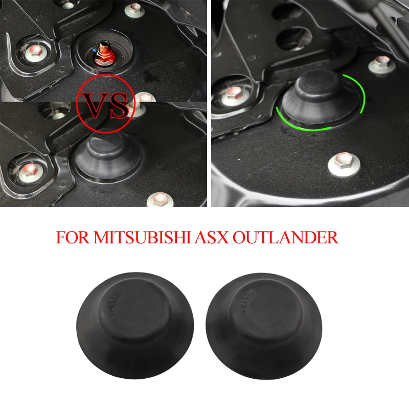 

Для Mitsubishi ASX Outlander Lancer пылезащитный амортизатор передний амортизатор автомобиля передняя крышка ржавчины аксессуары для салона автомобиля