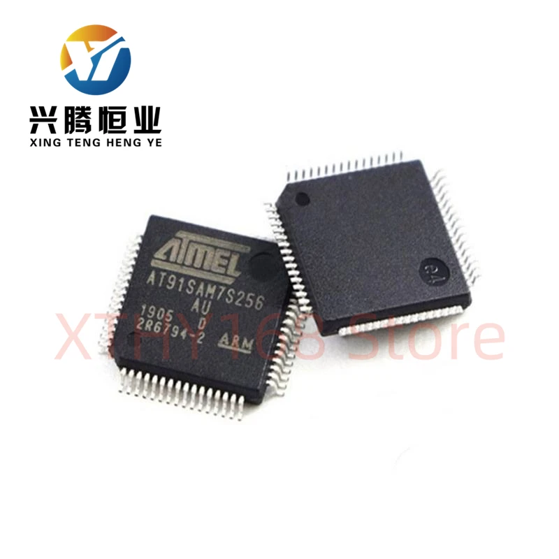 

5pcs/lot AT91SAM7S256-AU RISC Microcontroller 32-Bit QFP64 AT91SAM7S256 AU New&Original