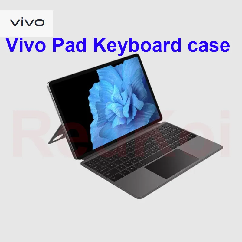 Original VIVO Pad Smart Touch Keyboard Case Magnetic PU Flip Leather Smart Wake up Stand Tablet Cover case for vivo pad