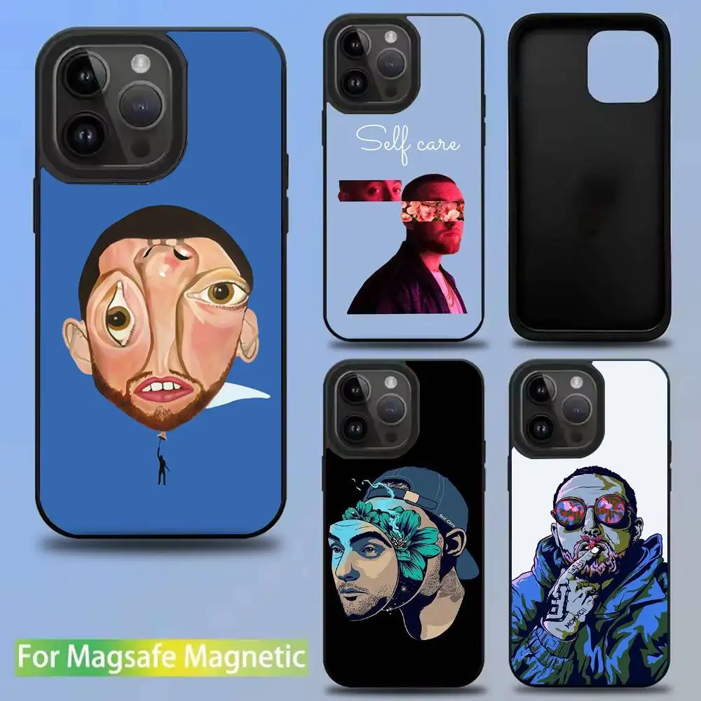 

M-Mac M-Miller Balloonerism Phone Case For iPhone 16,15,14,13,12,11,Pro,Max,Plus,Mini,SE New Magsafe Magnetic Wireless Charging