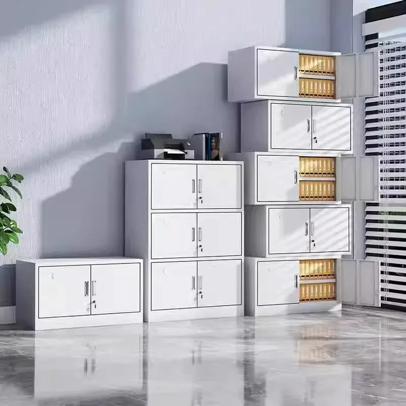 Tin Cabinet File Cabinet Office Locker Data Cabinet Certificate Top  Financial File