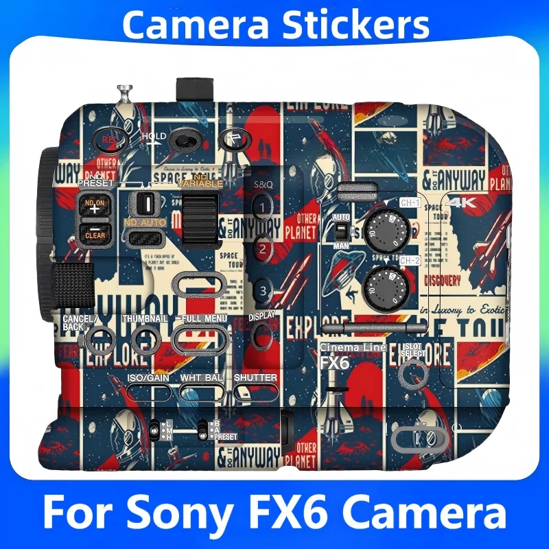 FX6 Movie Camera Ca… - image