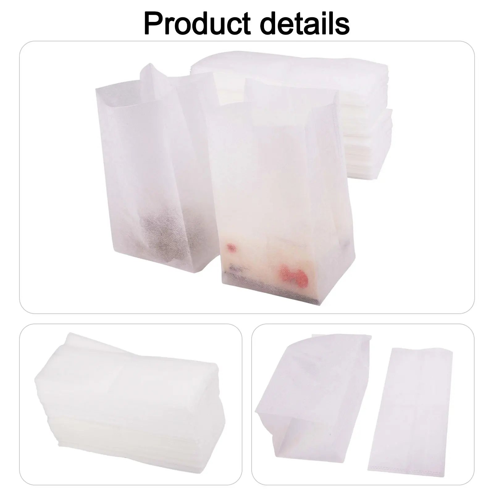 For Flowers For Tree Saplings Non-Woven Plant Pots Biodegradable Plant Bags 24*27 Cm Breathable Biodegradable Planting Bags