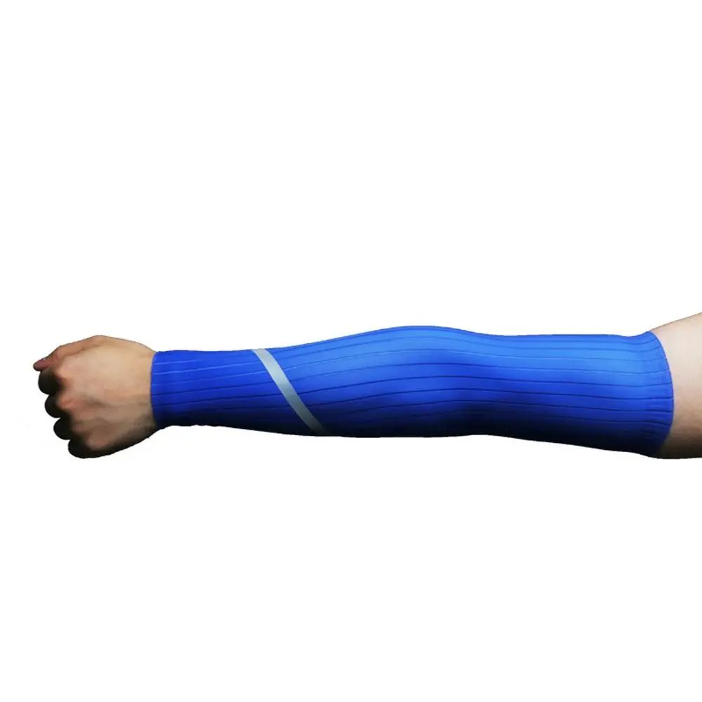 

1 Pair of M L Cycling Arm Sleeve Breathable Anti-UV Compression Arm Sleeves Cooling UV Protection Basketball Arm Warmer Summer