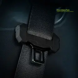 2 pcs Anti Scratch Belt Buckle Covers Silicone Case Anti Abnormal Noise Seat Belt Clip Snap Protector 2 pcs Protective Cover