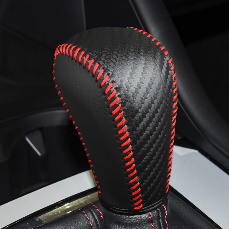Car Shift For Mazda 3 CX-30 2020-2023model Handle Protective Covers Durable Shift Knob Cover Car Accessories