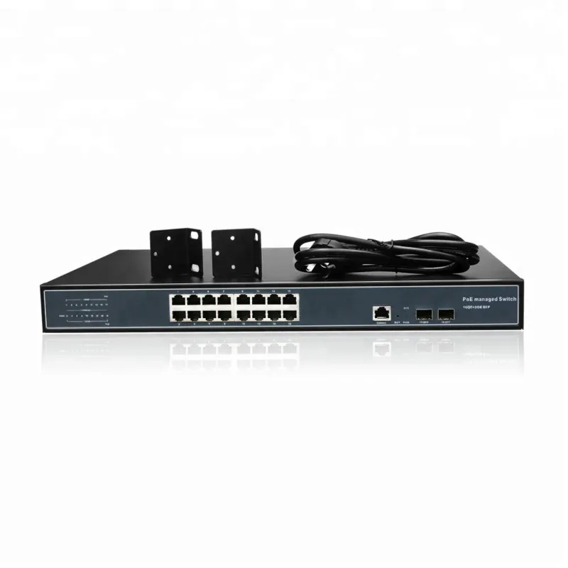 16 port gigabit webpage smart switch 10 100 1000mbps manageable vlan switch