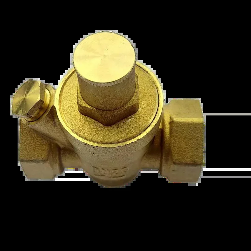 Hot Sale Y13W-16T ISO9001 Certified Adjustable Brass Thread Manual Power Pressure Reducing Valve