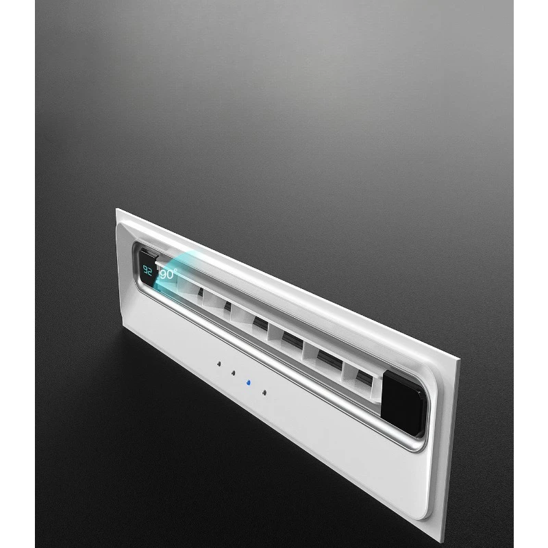 The kitchen is an integrated single-cooling refrigerator for old and new, and there is no external in the kitchen air .