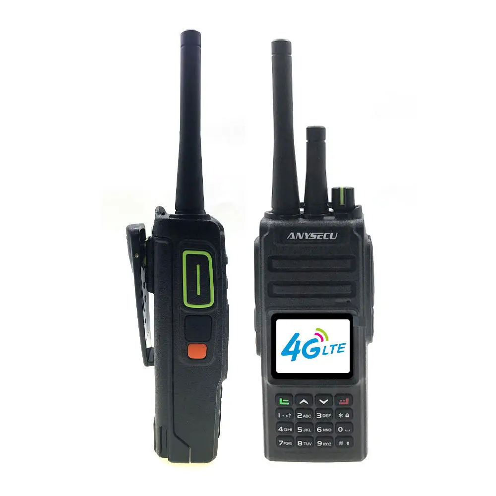 Radio portatile 4G POC LTE Radio DS-1560 Sistema Linux Funziona con Realptt R1560 Ricetrasmettitore UHF Walkie Talkie