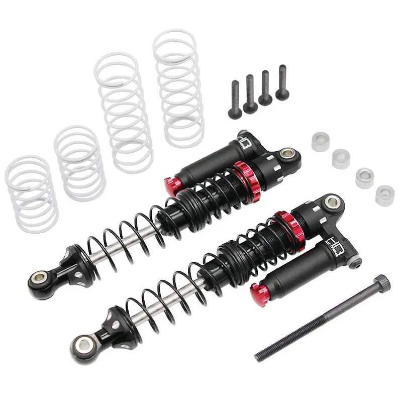 HR 1/10 RC Rock Crawler Full Metal Real Negative Pressure Thin Diameter Shock Absorber 90mm Damper