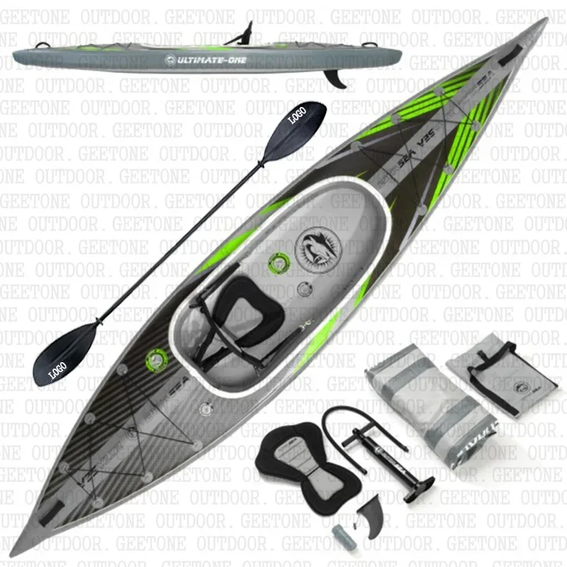 

Inflatable Drop Stitch Kayak Extasea Ultimate Airvolution Dropstitch Double Chamber 1 2 Person Tandem Air Canoe Kayaks Boat