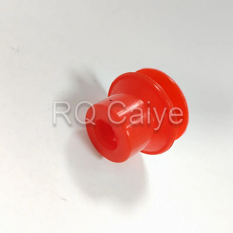 High Quality 100Pieces Double-layer Red Suction Nozzle 22X31X26mm Sucker For Printing Machine Parts