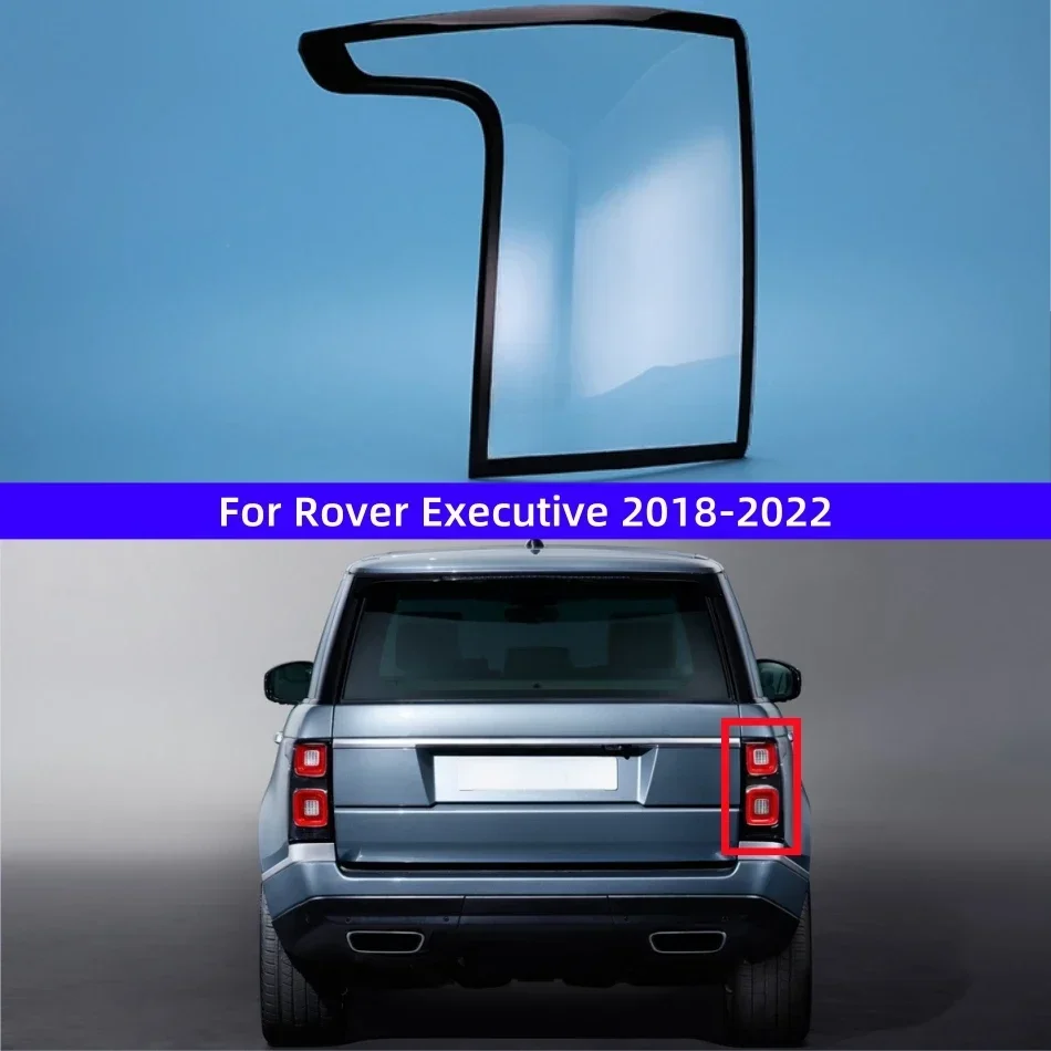 For Land Rover Range Rover Executive 2018 2019 2020 2021 2022 Car Rear Tail Lamp Cover Brake Light Mask Shell