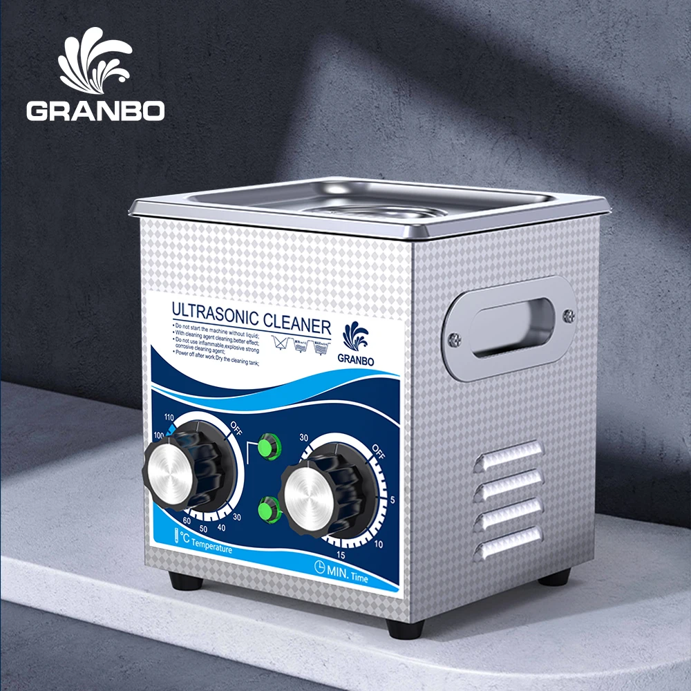 1L 초음파 청소기 40kHz 60W/120W 타이머 히터 손잡이 제어 보석 안경 용 가정용 청소 기계