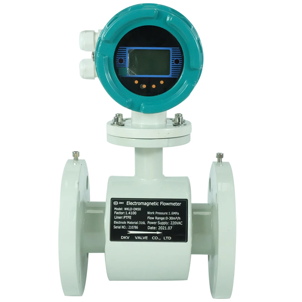 converter for flow measurement ductile iron cast iron electromagnetic flow meter