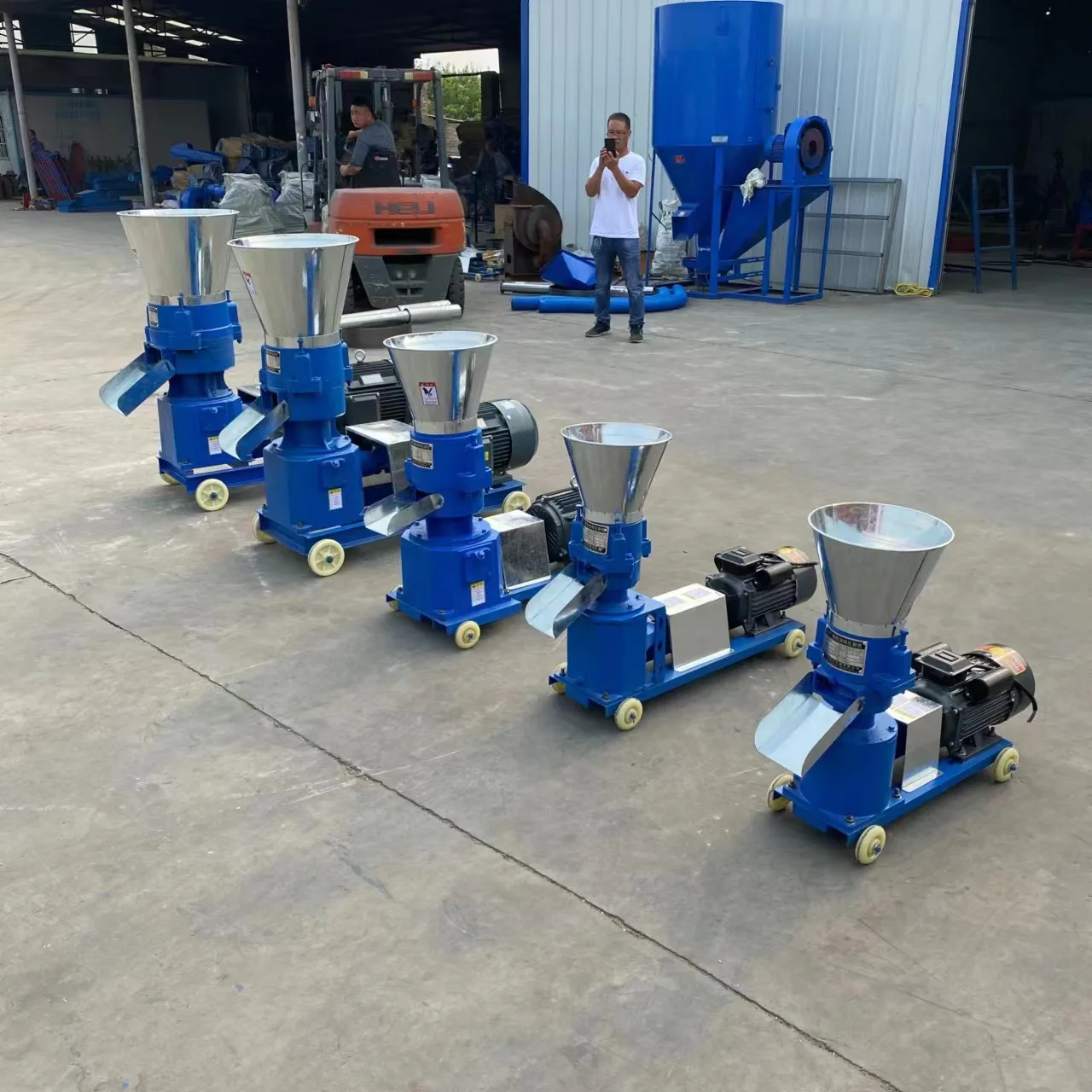 Stable Performance High Efficiency JH150 Pellets Machines for Animal Feed Chicken