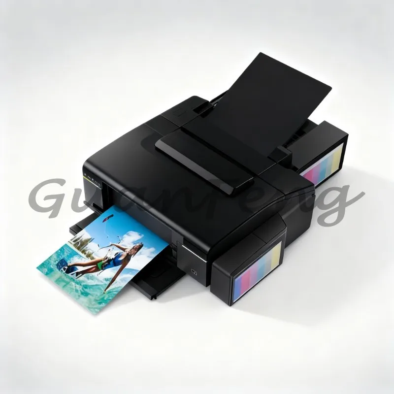 Original and New EPS L805 A4 6 Color Sublimation Dye Ink Dtf Printer T-Shirt Transfer Printer For L805 L8050 L8058
