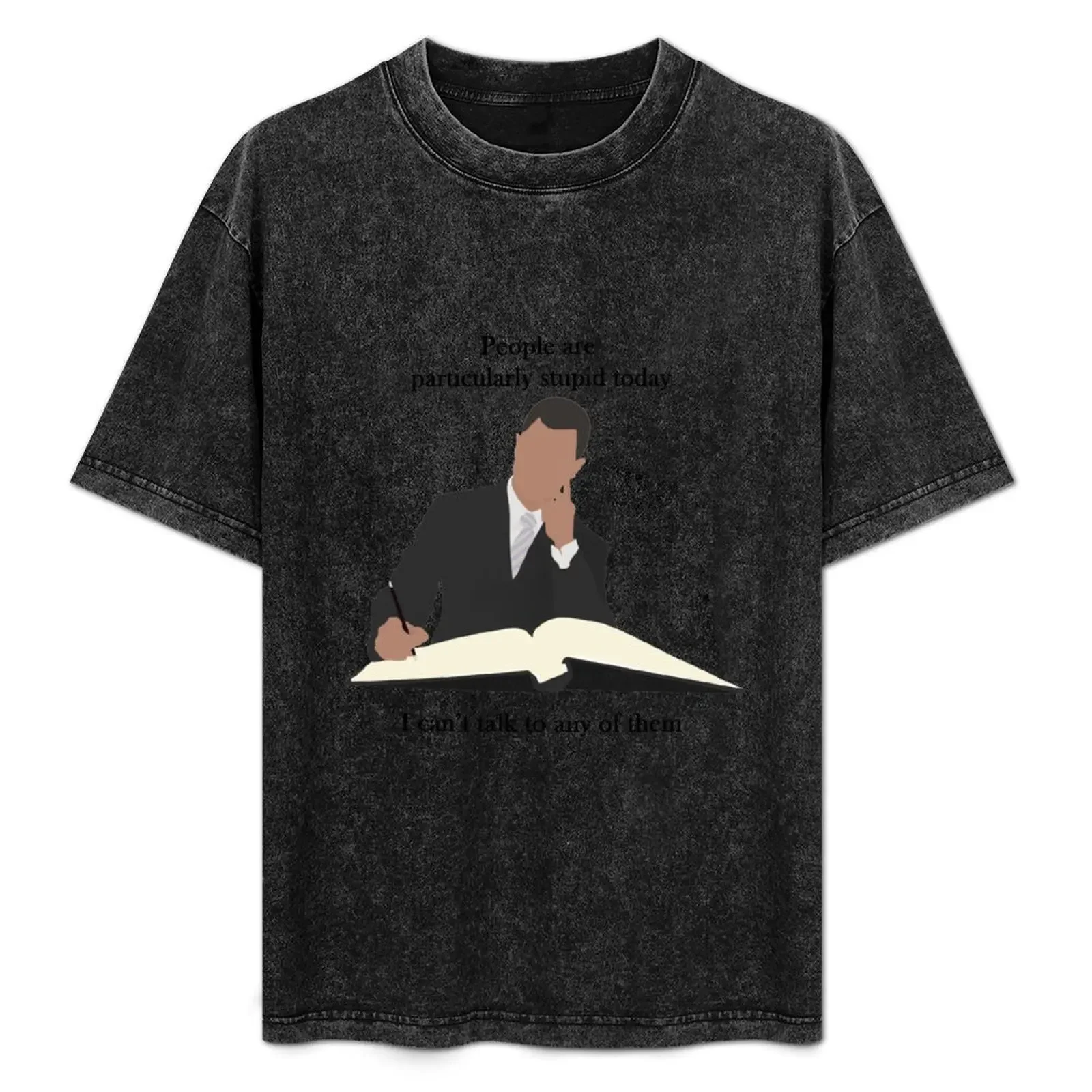 

Michel - People are stupid T-Shirt Fashion Graphic Tee for Men