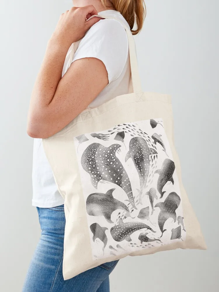 

Whale Shark - Dark Dreams Tote Bag Shopper bag Women's shopping bag free delivery bags canvas shopping