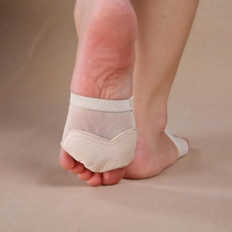 49mf balet tańce liryczne łapy podkładka stopa butów butów pół podeszwy buty taneczne