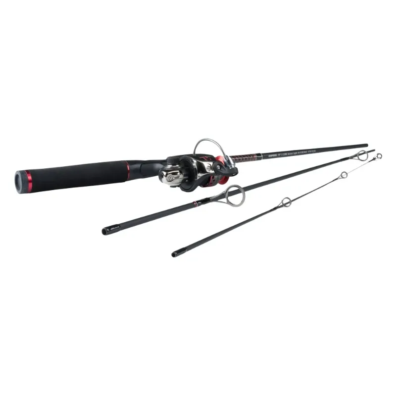 

5’ GX2 Travel Fishing Rod and Reel Spinning Combo
